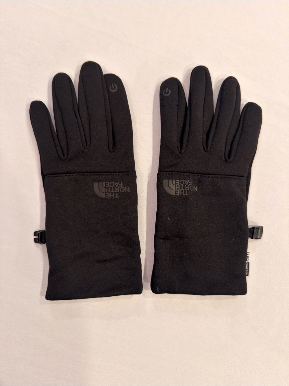 The North Face Etip Recycled Gloves Touchscreen Black Unisex M